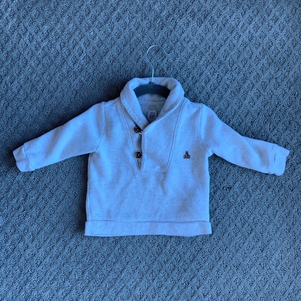 Baby Gap Collared long sleeve